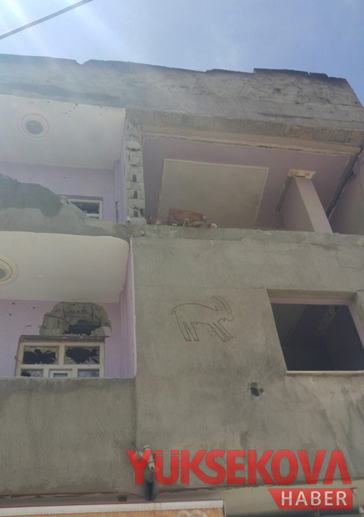 Yüksekova'da yıkımın izleri (YENİ) 18
