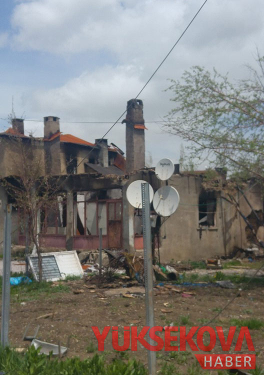 Yüksekova'da yıkımın izleri (YENİ) 20