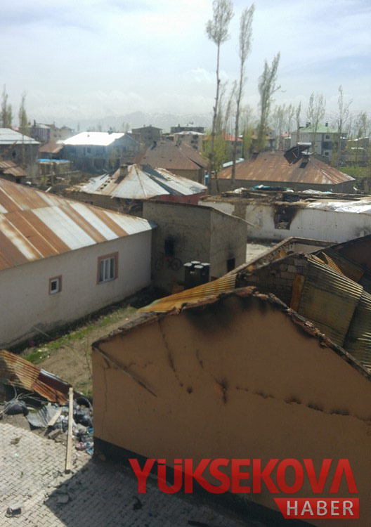 Yüksekova'da yıkımın izleri (YENİ) 21