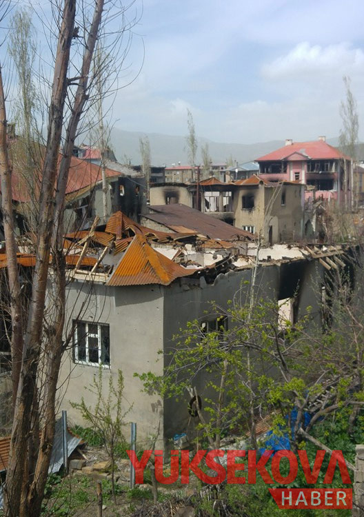Yüksekova'da yıkımın izleri (YENİ) 22