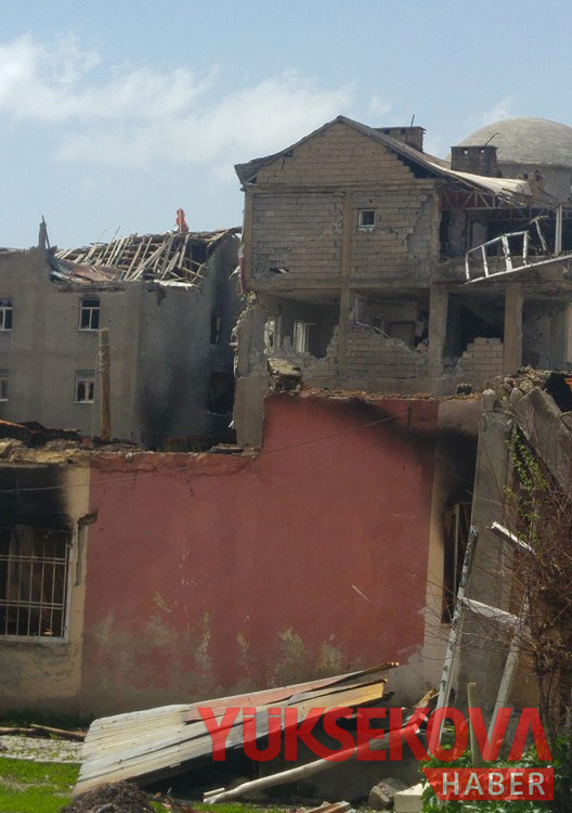 Yüksekova'da yıkımın izleri (YENİ) 25