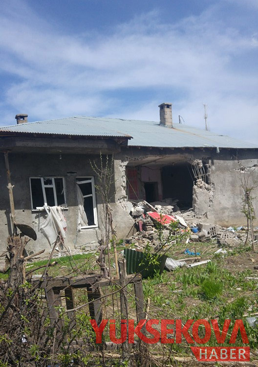 Yüksekova'da yıkımın izleri (YENİ) 26