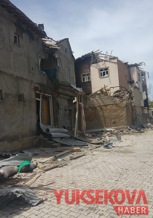 Yüksekova'da yıkımın izleri (YENİ) 4