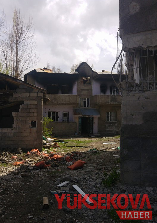 Yüksekova'da yıkımın izleri (YENİ) 5