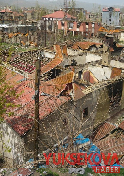 Yüksekova'da yıkımın izleri (YENİ) 8