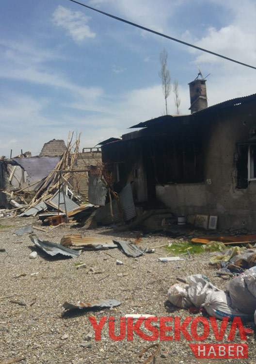 Yüksekova'da yıkımın izleri (YENİ) 9