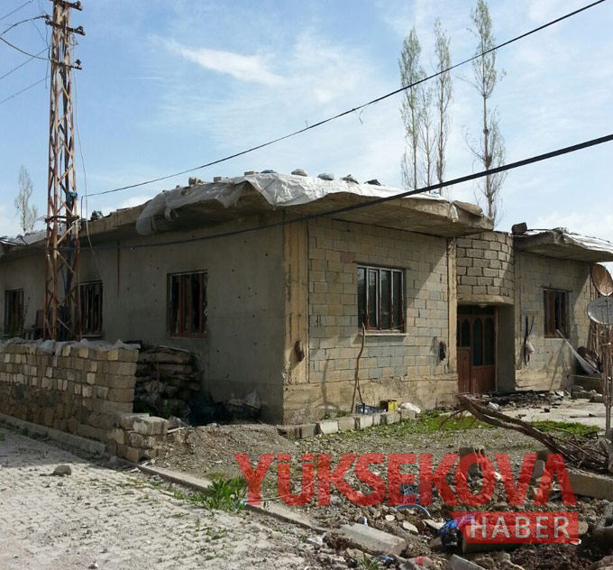Harabeye dönen Yüksekova'dan yıkım görüntüleri 17