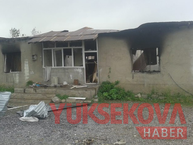 Harabeye dönen Yüksekova'dan yeni fotoğraflar 106