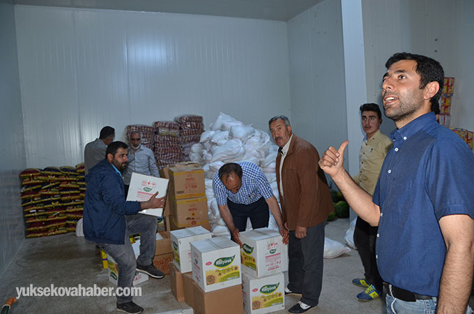 HDP'li vekiller gıda dağıtım çalışmasına katıldı 8
