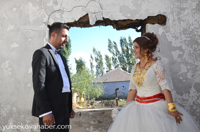 Yüksekova'da yıkıntılar arasında düğün - foto - 16-09-2016 5
