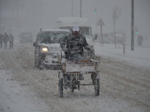 Yüksekova'da kar yağışı - 14-12-2016 - Fotoğraflar