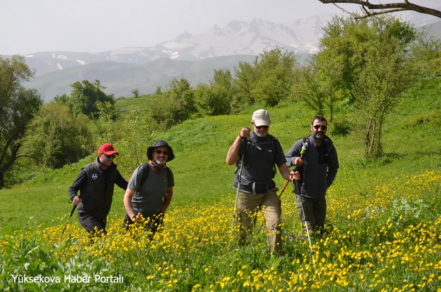 Yüksekova'nın Doğa yürüyüşçüleri grubu: Cilo Trekking 2