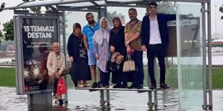Fotoğraflarla İstanbul’daki sel felaketi 14