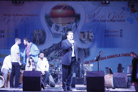 Van'da konserli mesaj 12