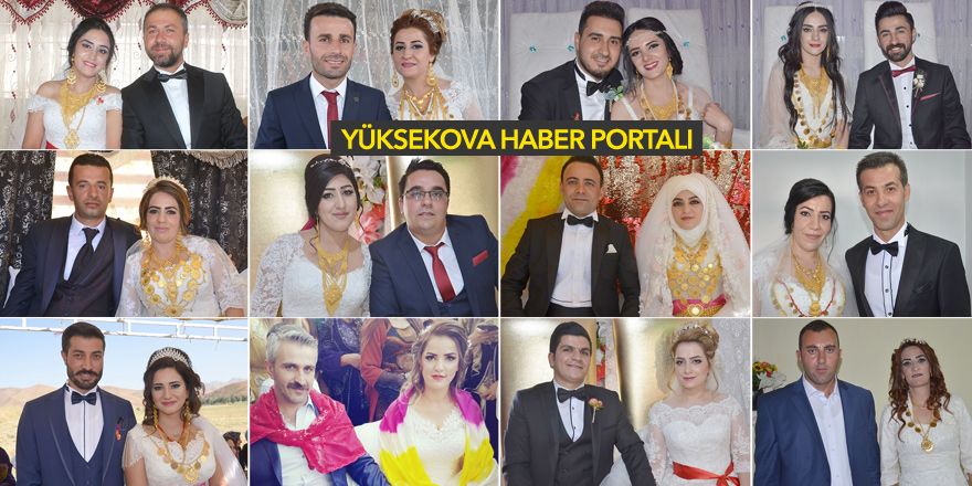 Yüksekova Düğünleri (09 -10 Eylül 2017)