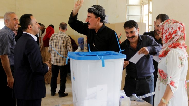 Kürdistan referandumundan ilk kareler 14