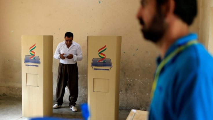 Kürdistan referandumundan ilk kareler 2