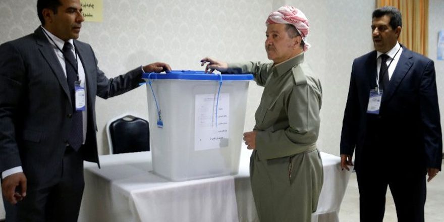 Kürdistan referandumundan ilk kareler
