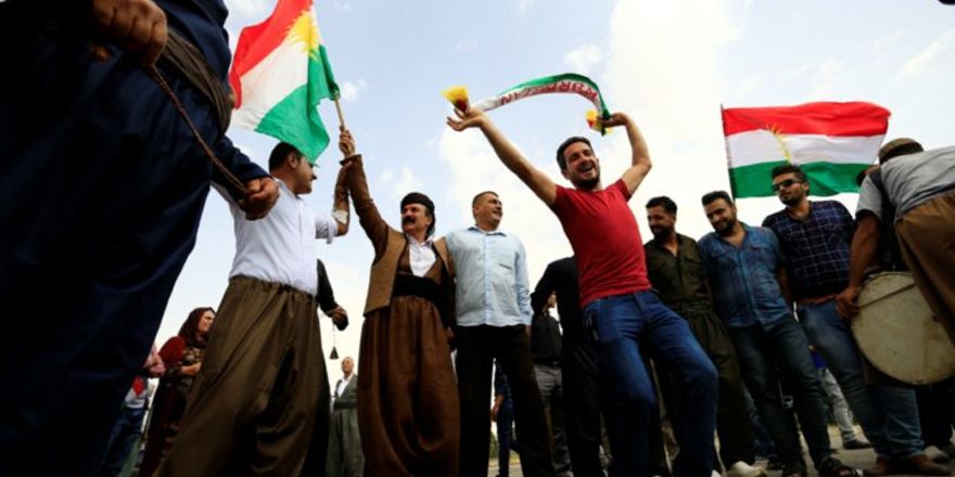 Erbil ve Kerkük'ten referandum manzaraları
