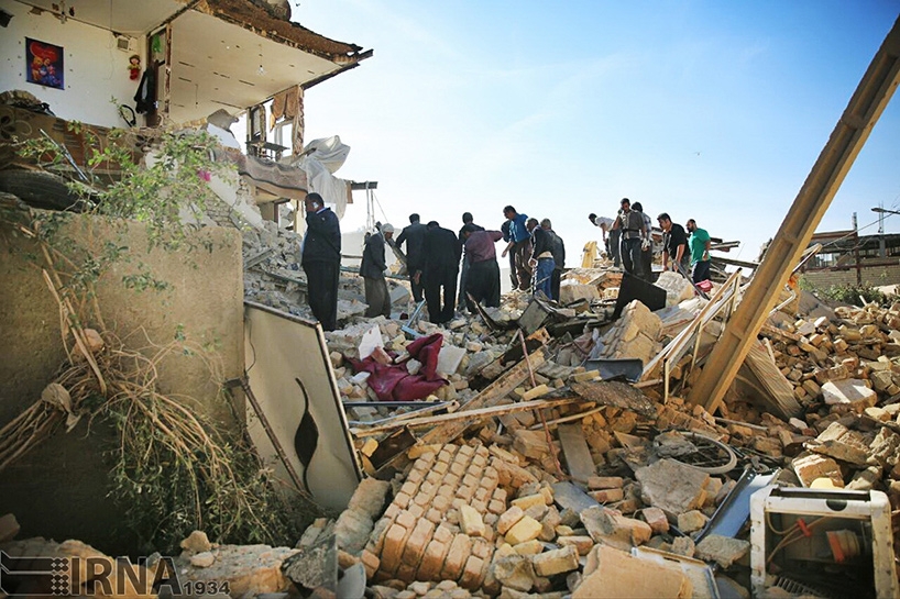 Fotoğraflarla deprem felaketi sonrası Kırmaşan... 15