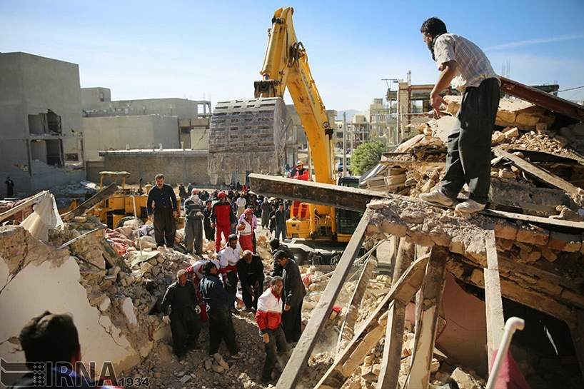 Fotoğraflarla deprem felaketi sonrası Kırmaşan... 17