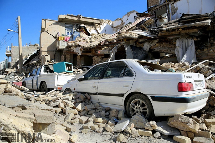 Fotoğraflarla deprem felaketi sonrası Kırmaşan... 22