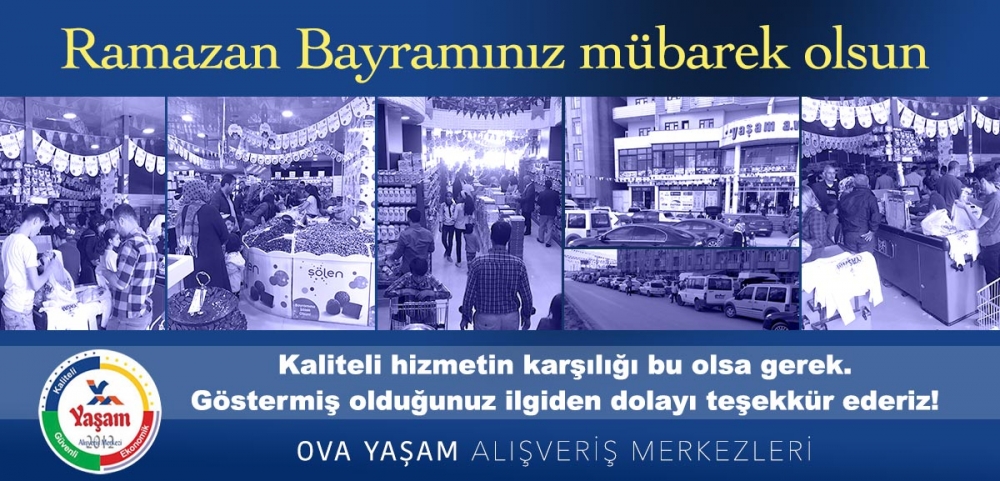 Yüksekova Ramazan Bayramı mesajları - 2018 6