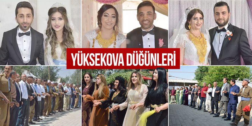 Yüksekova Düğünleri (14 - 15 Temmuz 2018)