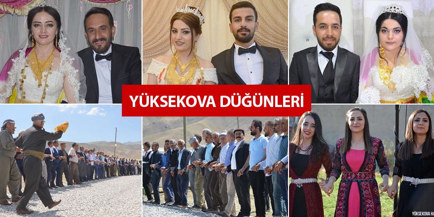 Yüksekova Düğünleri (21 - 22 Temmuz 2018)