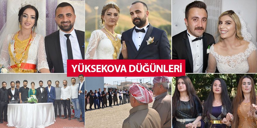 Yüksekova Düğünleri (28 - 29 Temmuz 2018)