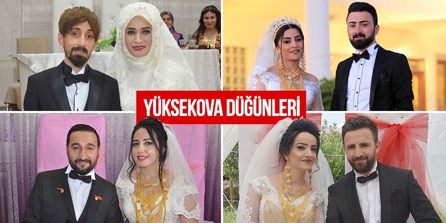 Yüksekova Düğünleri (18- 19 Ağustos 2018)