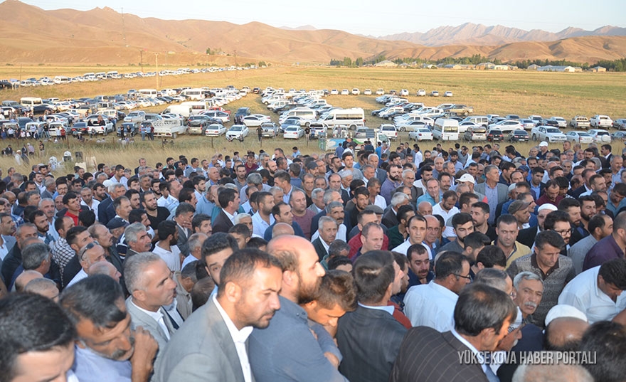 Sertip ve Ferhenk Dara'yı binler uğurladı 11