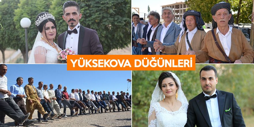 Yüksekova Düğünlerinden fotoğraflar (15- 16 Eylül 2018)