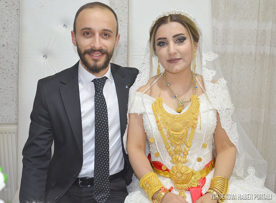 Atak ailesinin düğününden fotoğraflar - Yüksekova 1