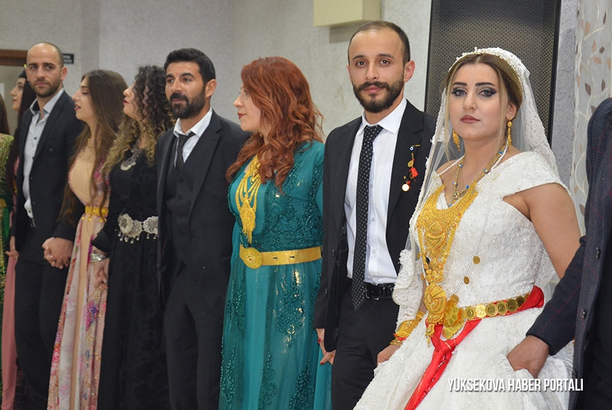 Atak ailesinin düğününden fotoğraflar - Yüksekova 11