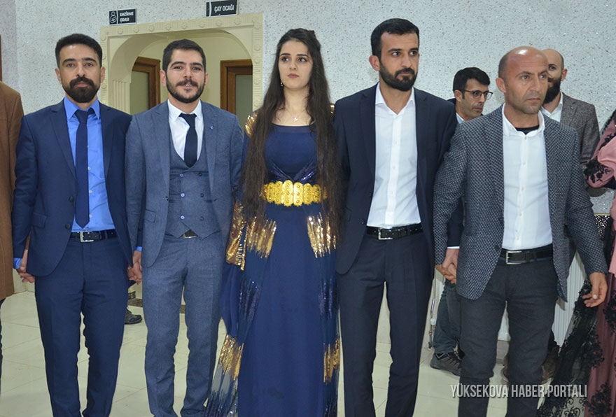 Atak ailesinin düğününden fotoğraflar - Yüksekova 16
