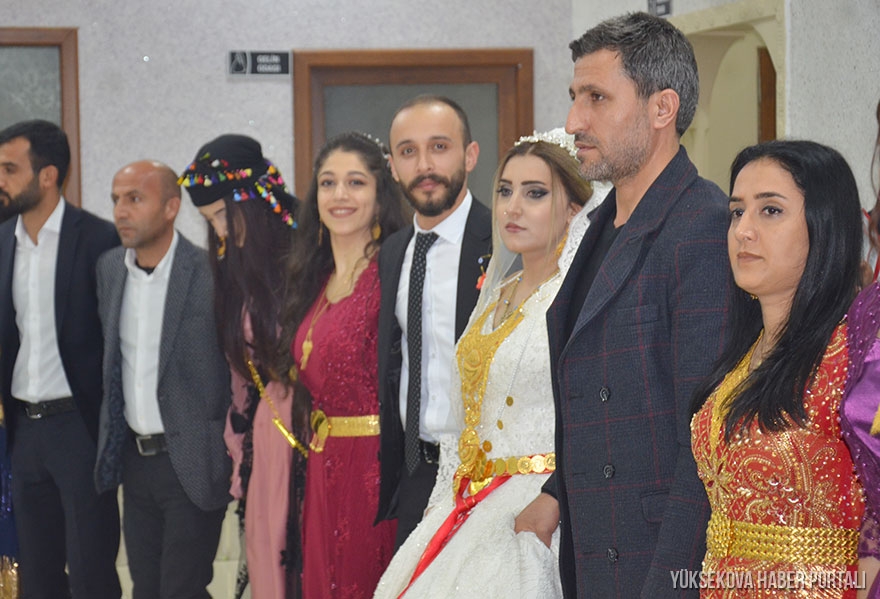 Atak ailesinin düğününden fotoğraflar - Yüksekova 18