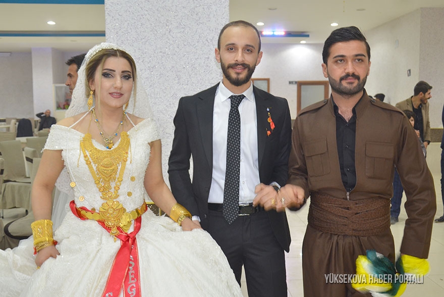 Atak ailesinin düğününden fotoğraflar - Yüksekova 2