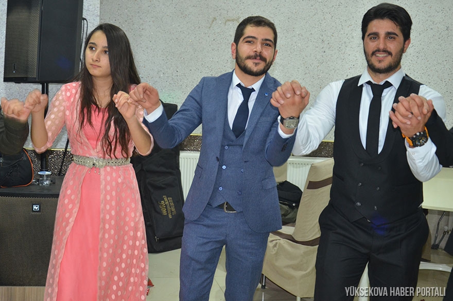 Atak ailesinin düğününden fotoğraflar - Yüksekova 26