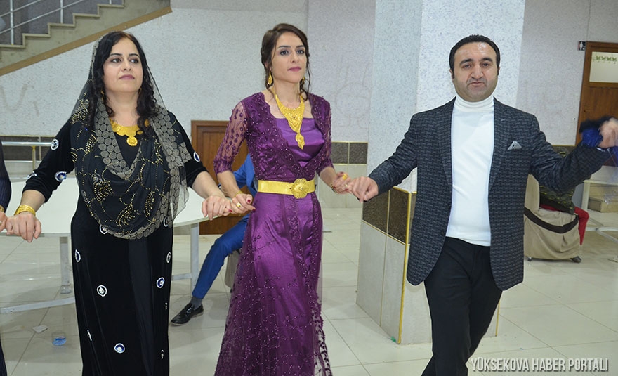 Atak ailesinin düğününden fotoğraflar - Yüksekova 27