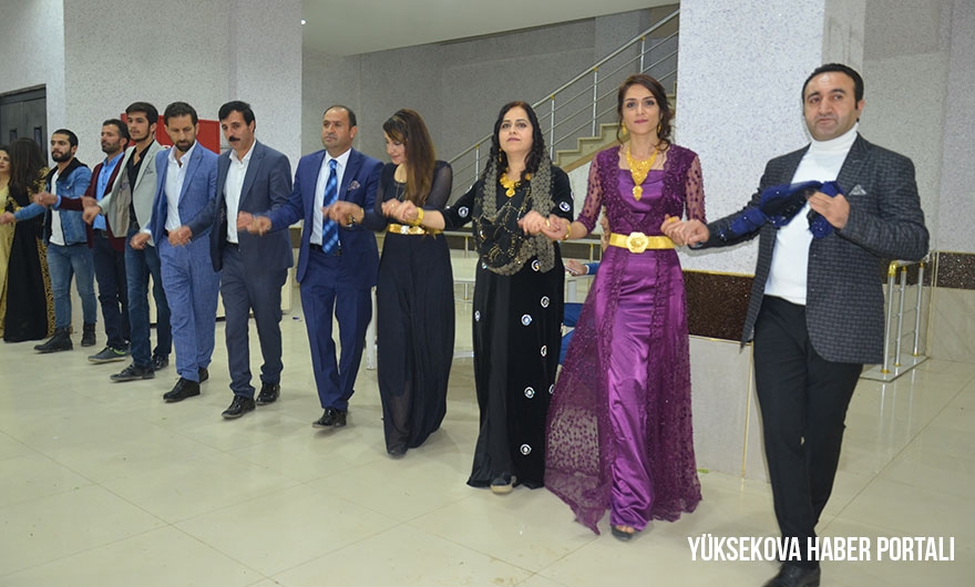 Atak ailesinin düğününden fotoğraflar - Yüksekova 28