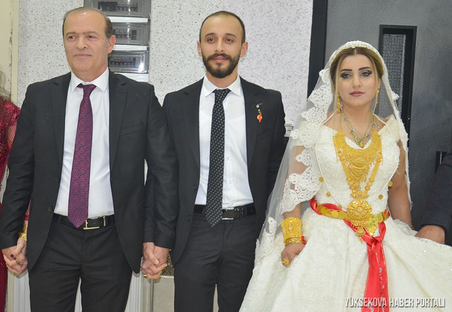 Atak ailesinin düğününden fotoğraflar - Yüksekova 3