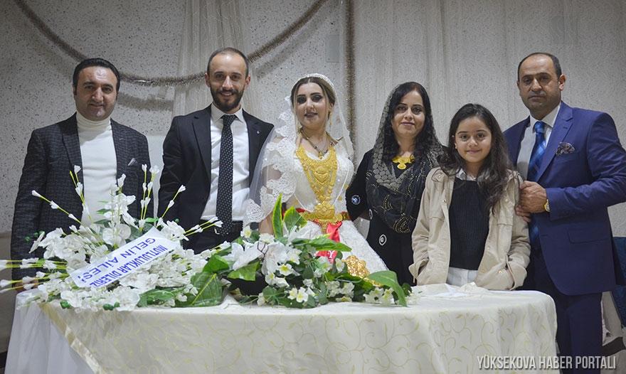 Atak ailesinin düğününden fotoğraflar - Yüksekova 30