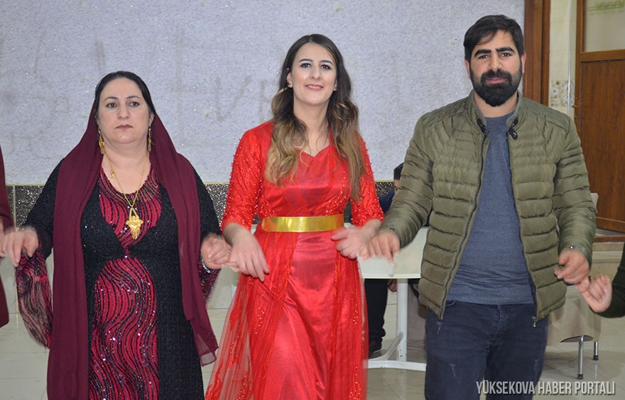 Atak ailesinin düğününden fotoğraflar - Yüksekova 33