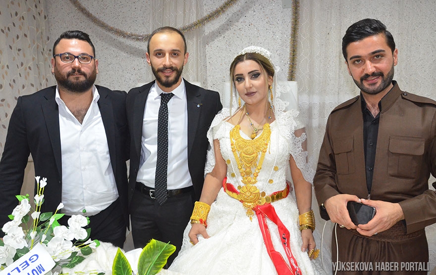 Atak ailesinin düğününden fotoğraflar - Yüksekova 4