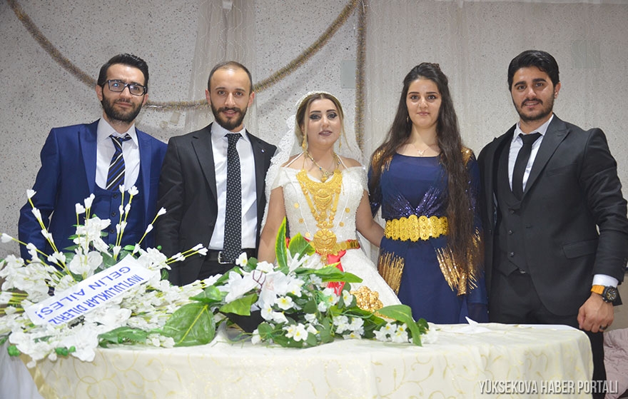 Atak ailesinin düğününden fotoğraflar - Yüksekova 41