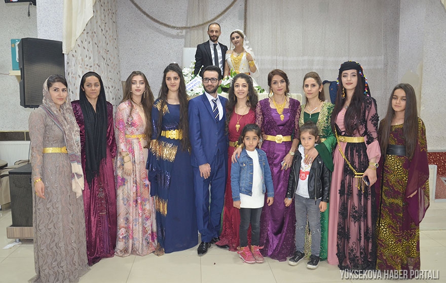 Atak ailesinin düğününden fotoğraflar - Yüksekova 42