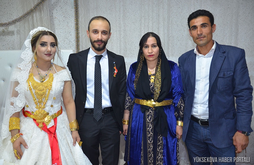Atak ailesinin düğününden fotoğraflar - Yüksekova 44