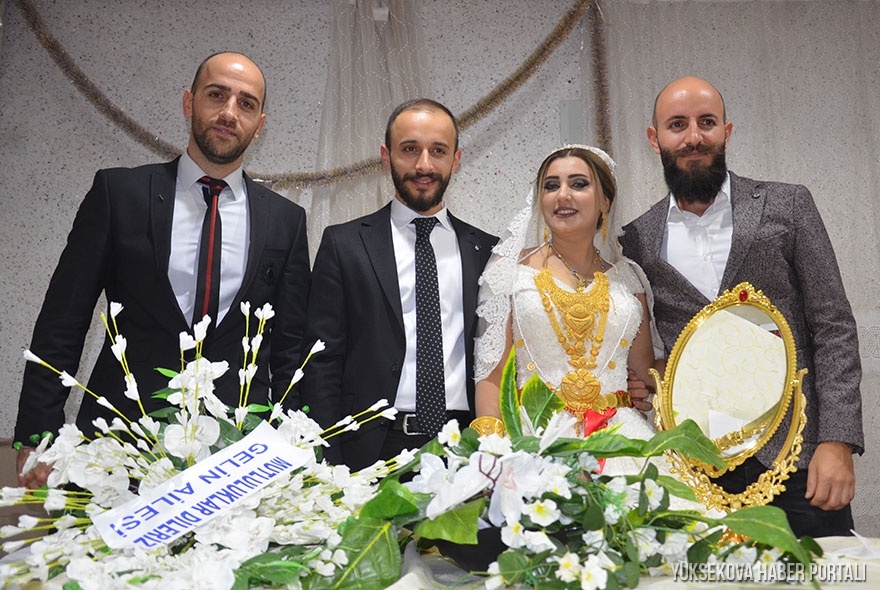 Atak ailesinin düğününden fotoğraflar - Yüksekova 45