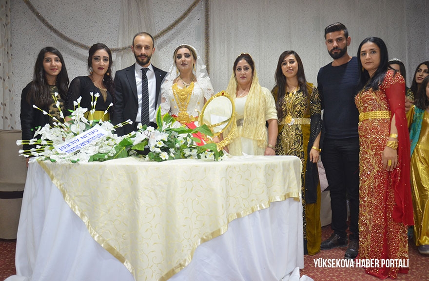 Atak ailesinin düğününden fotoğraflar - Yüksekova 47